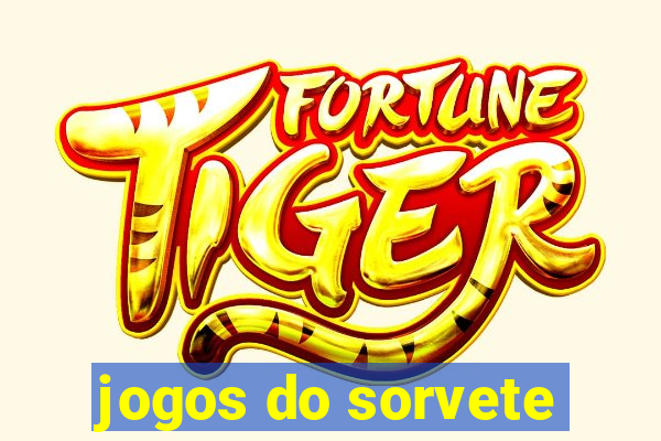 jogos do sorvete